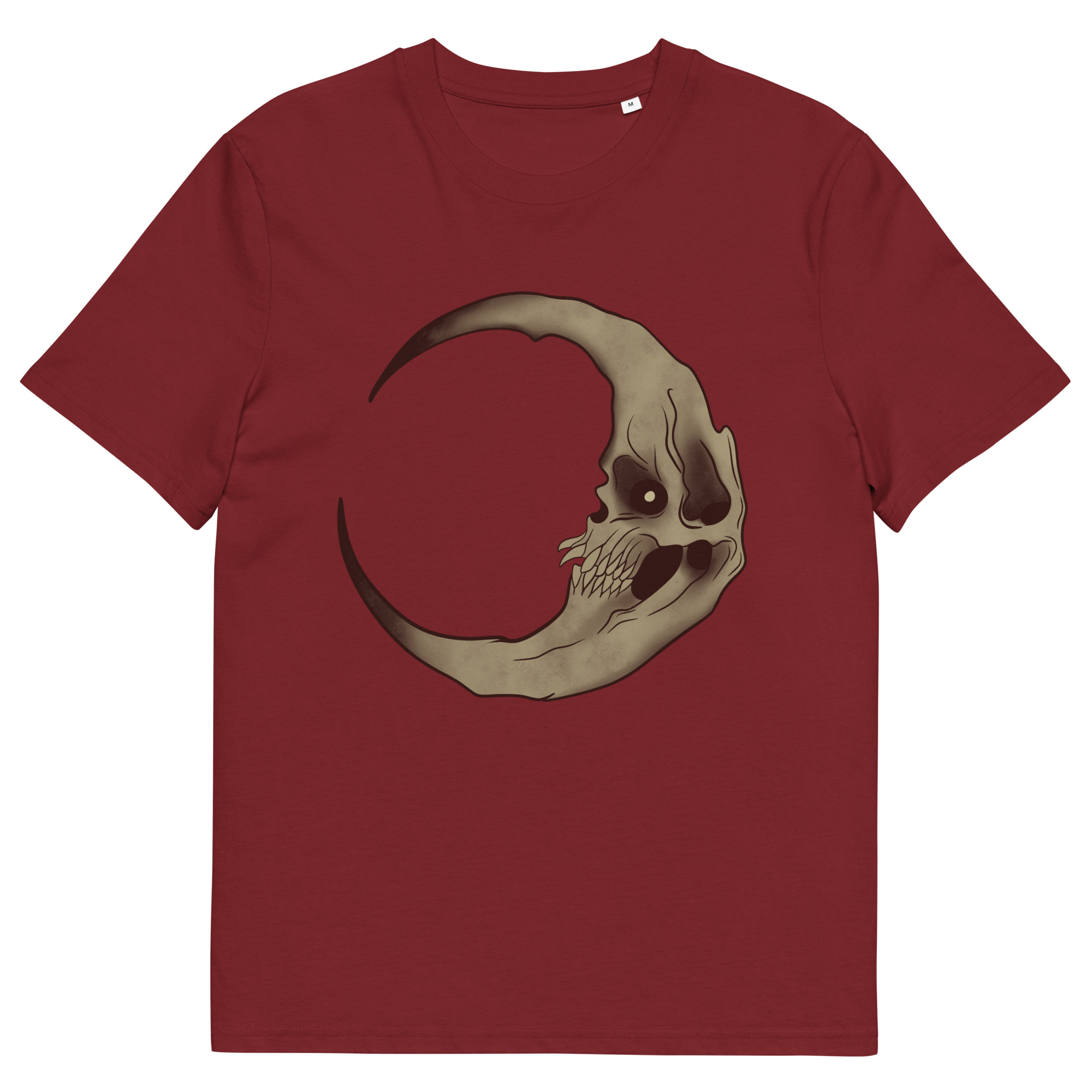 Crescent Unisex organic cotton t-shirt