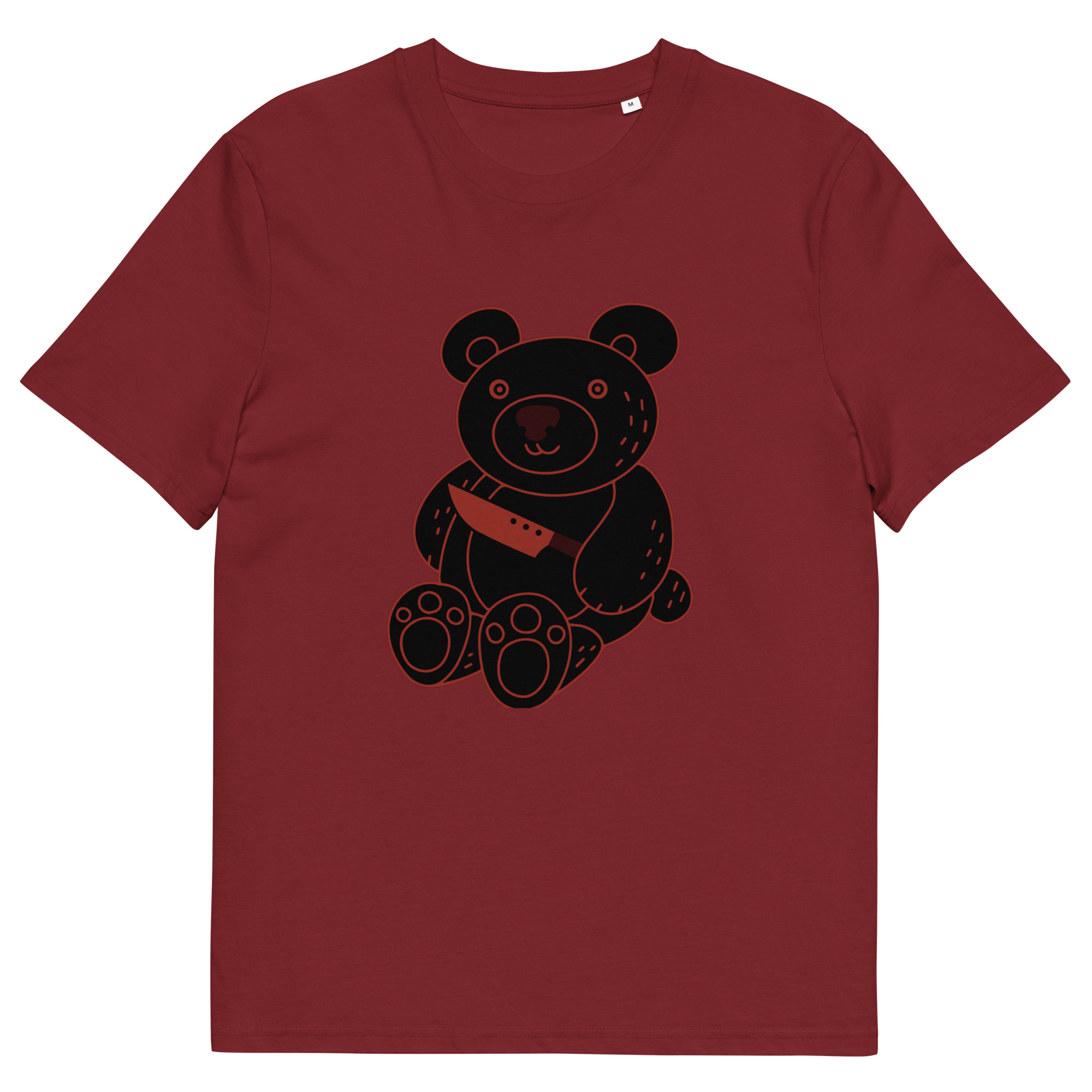 Teddy Bear Unisex organic cotton t-shirt