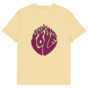 unisex-organic-cotton-creator-2.0-t-shirt-butter-front-69fea1d0a8049.jpg Love Unisex organic cotton t-shirt