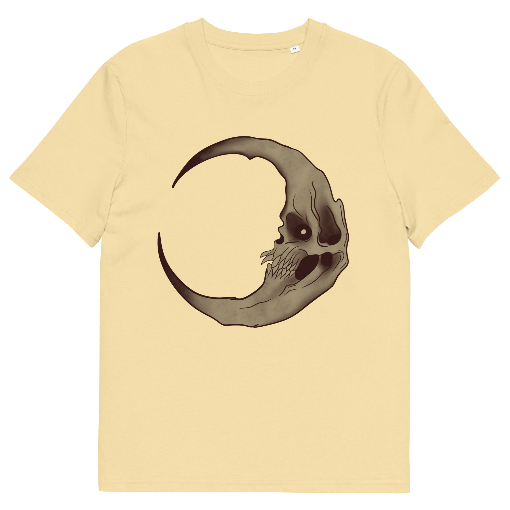 Crescent Unisex organic cotton t-shirt