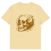 Gold Skull Unisex organic cotton t-shirt