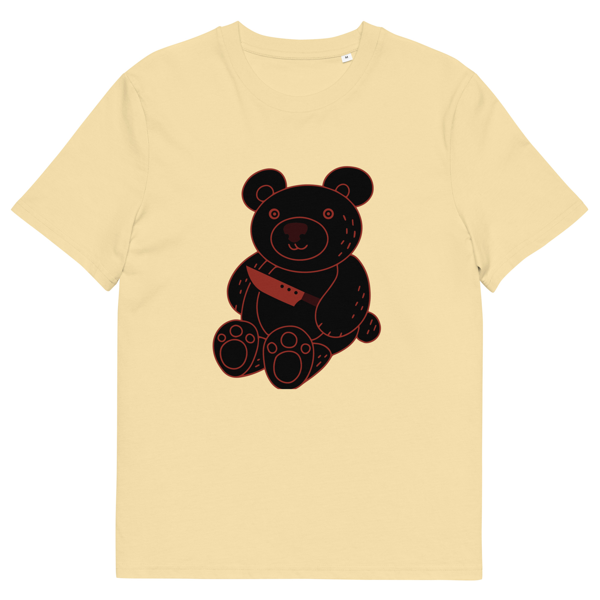 Teddy Bear Unisex organic cotton t-shirt