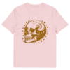 Gold Skull Unisex organic cotton t-shirt