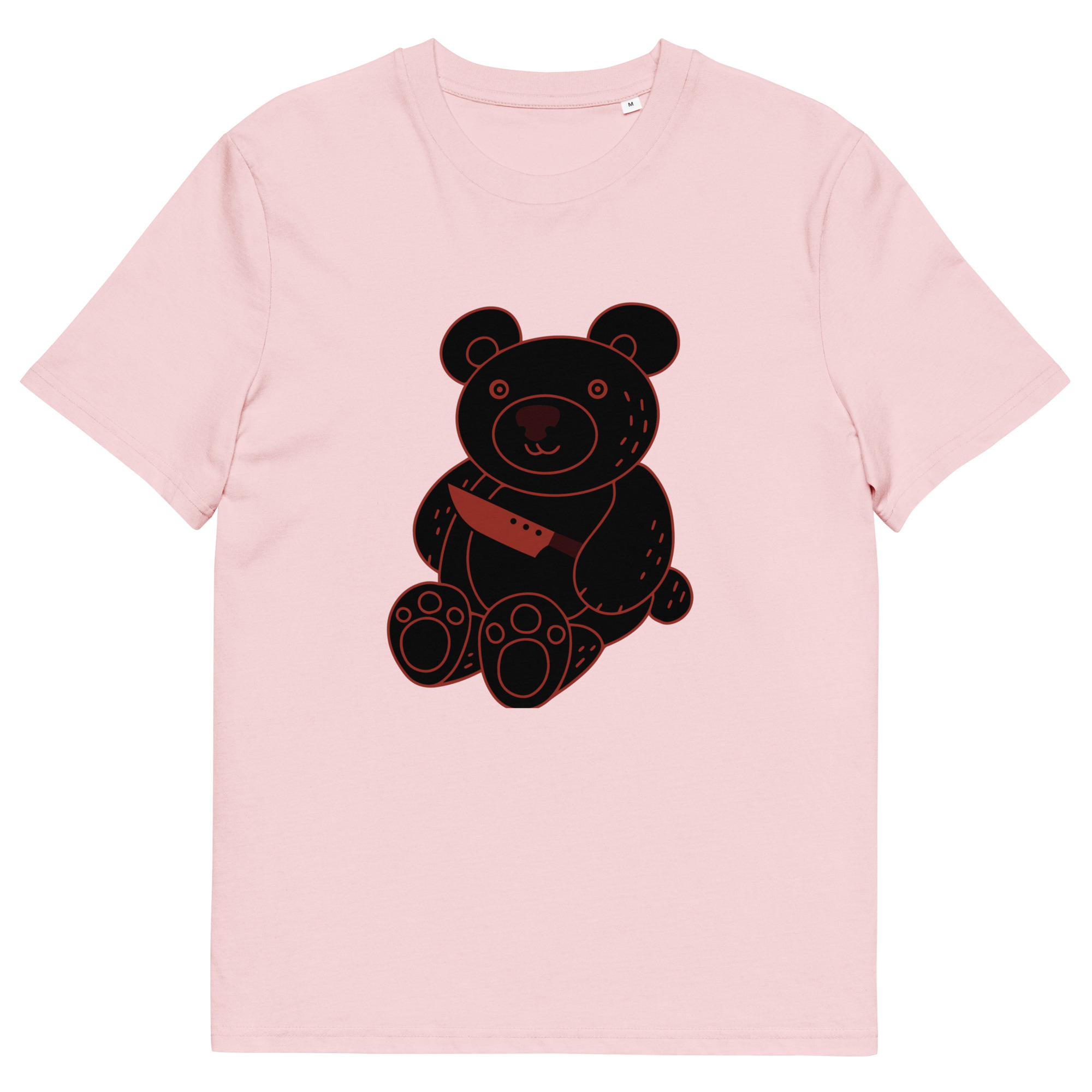 Teddy Bear Unisex organic cotton t-shirt