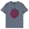 unisex-organic-cotton-creator-2.0-t-shirt-dark-heather-blue-front-69fea1d0a8aa5.jpg Love Unisex organic cotton t-shirt