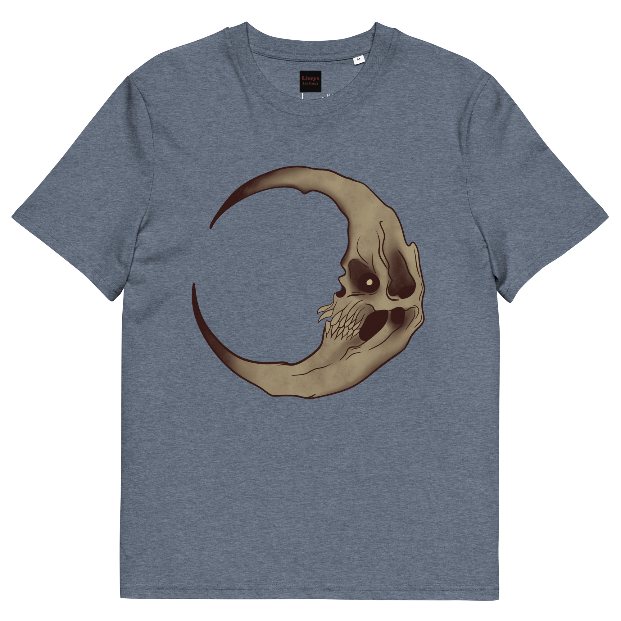 Crescent Unisex organic cotton t-shirt