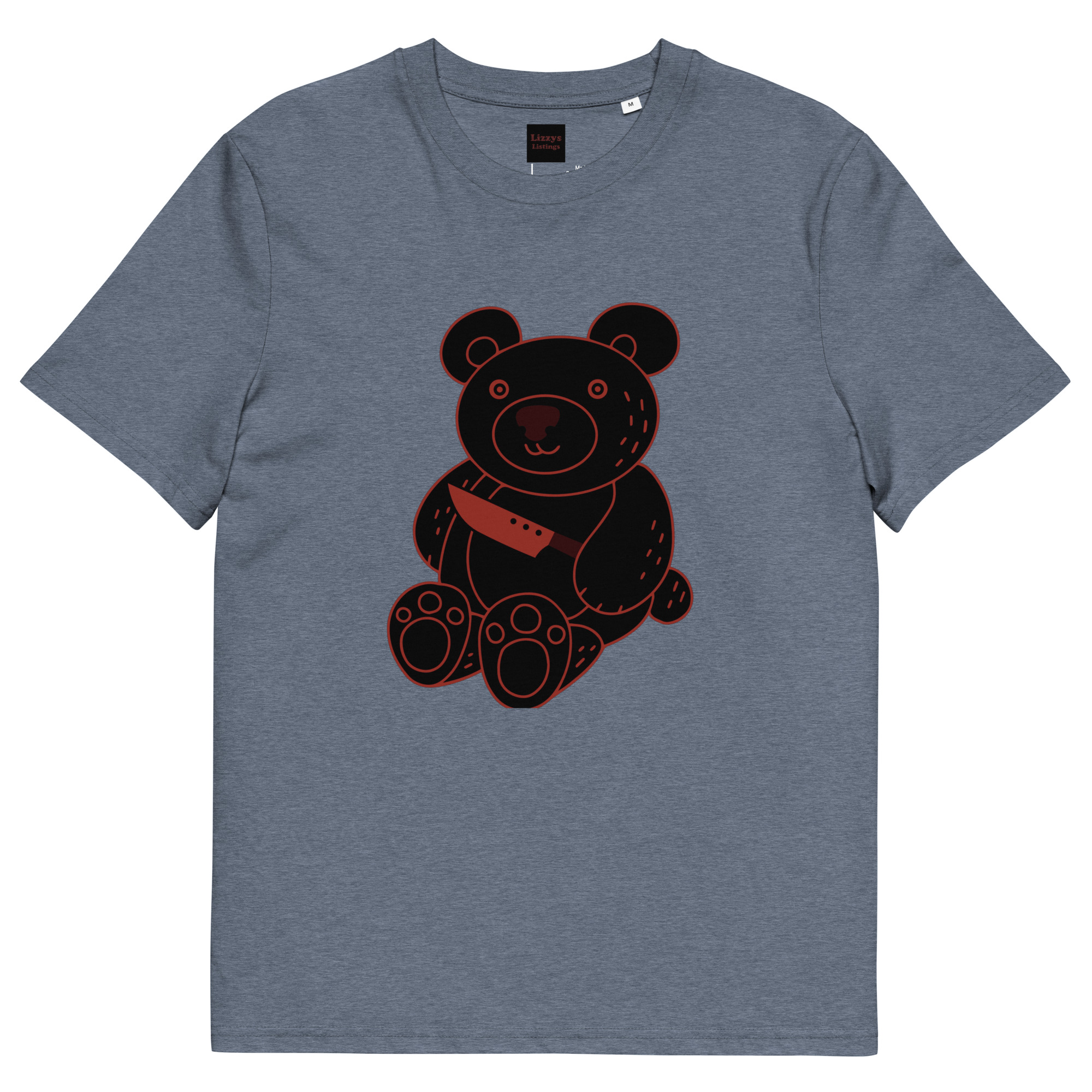 Teddy Bear Unisex organic cotton t-shirt