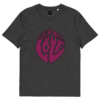 unisex-organic-cotton-creator-2.0-t-shirt-dark-heather-grey-front-69fea1d0a8f9e.jpg Love Unisex organic cotton t-shirt