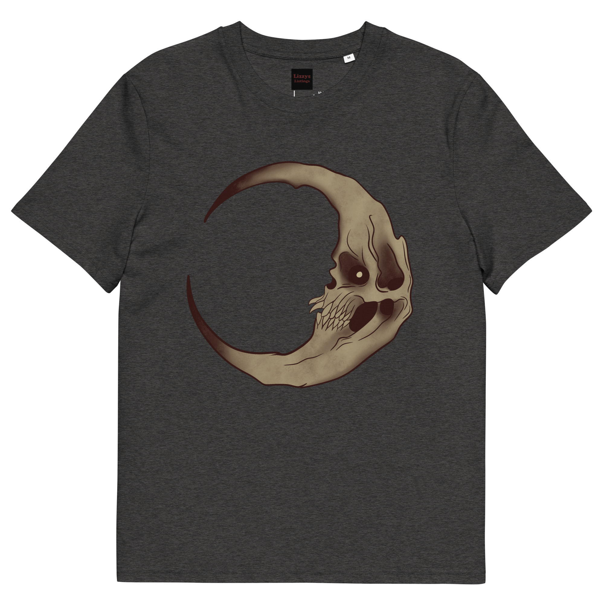 Crescent Unisex organic cotton t-shirt