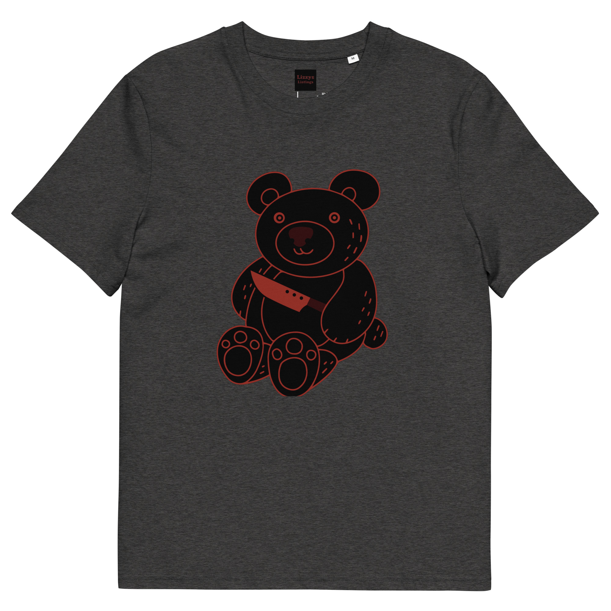 Teddy Bear Unisex organic cotton t-shirt