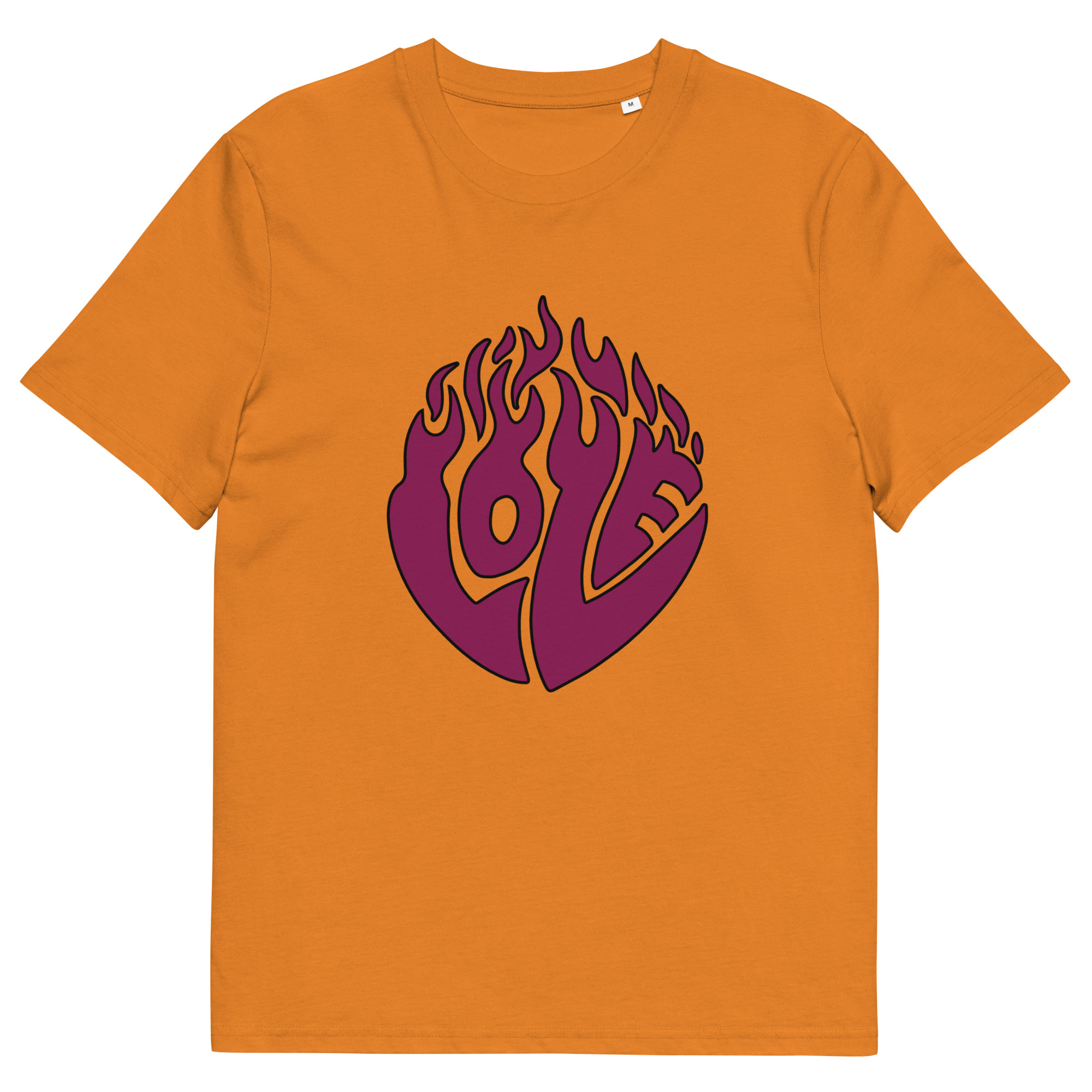 unisex-organic-cotton-creator-2.0-t-shirt-day-fall-front-69fea1d0a9611.jpg Love Unisex organic cotton t-shirt
