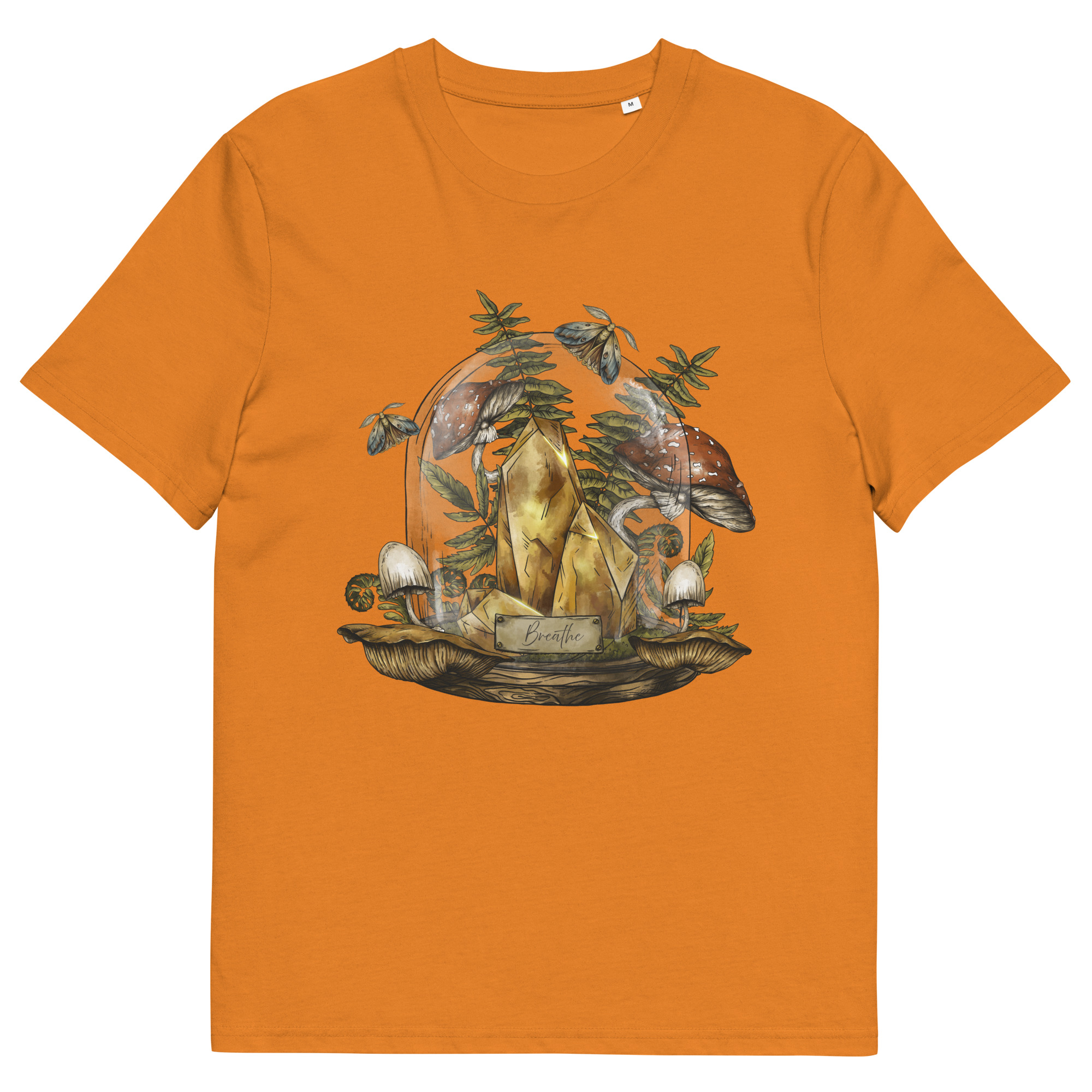 unisex-organic-cotton-creator-2.0-t-shirt-day-fall-front-69fea1d132667.jpg Breathe Unisex organic cotton t-shirt