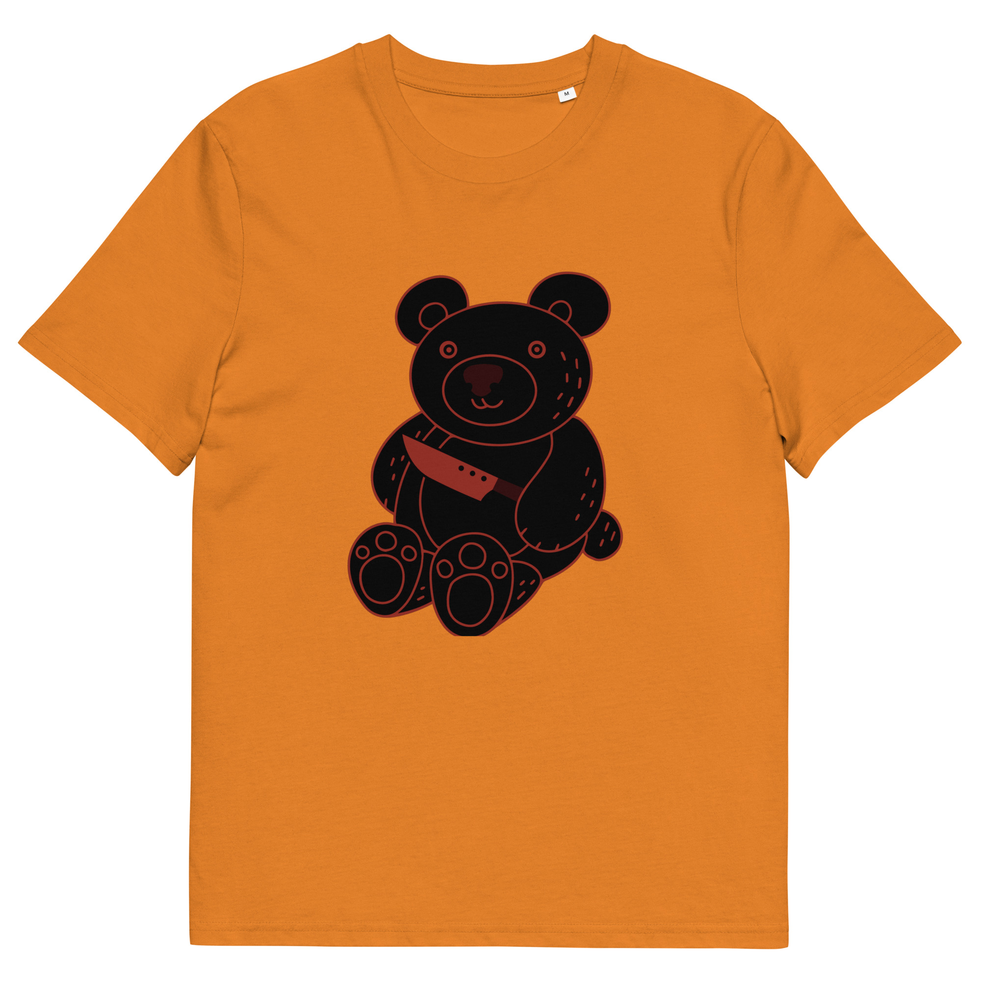 Teddy Bear Unisex organic cotton t-shirt