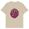 unisex-organic-cotton-creator-2.0-t-shirt-desert-dust-front-69fea1d0a9d13.jpg Love Unisex organic cotton t-shirt