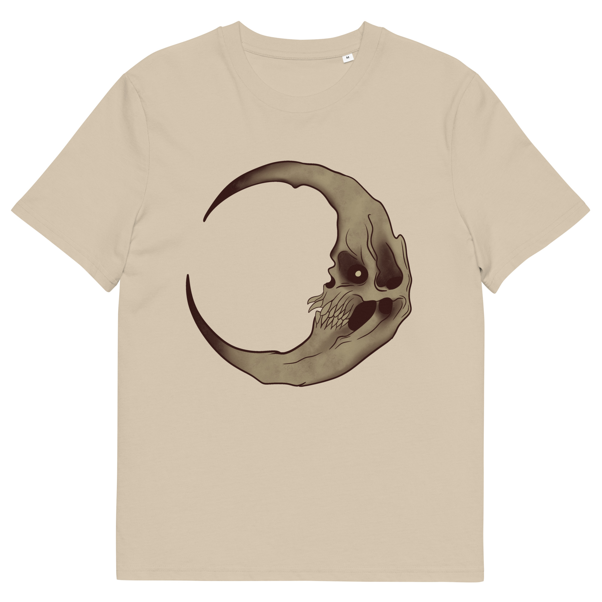 Crescent Unisex organic cotton t-shirt