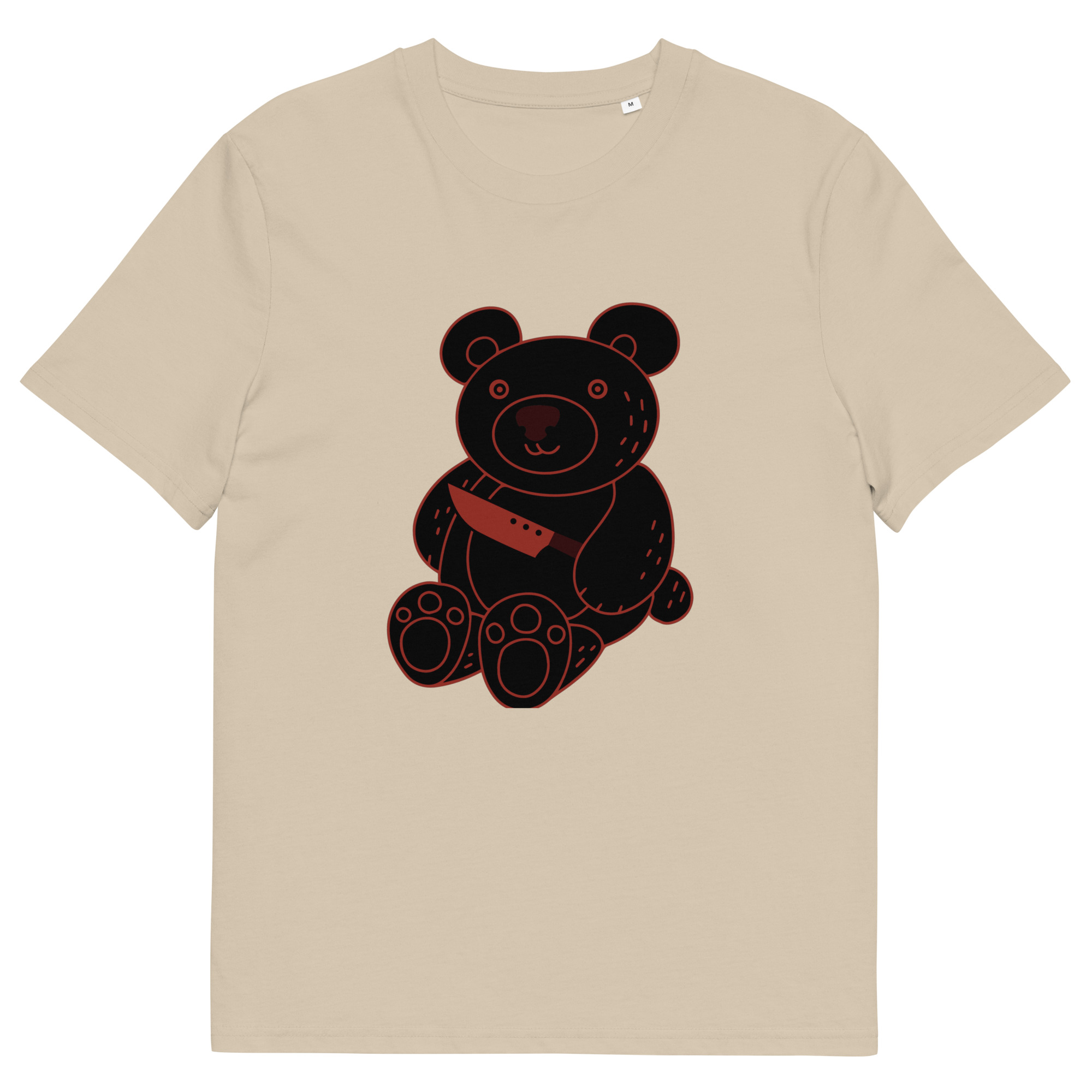 Teddy Bear Unisex organic cotton t-shirt