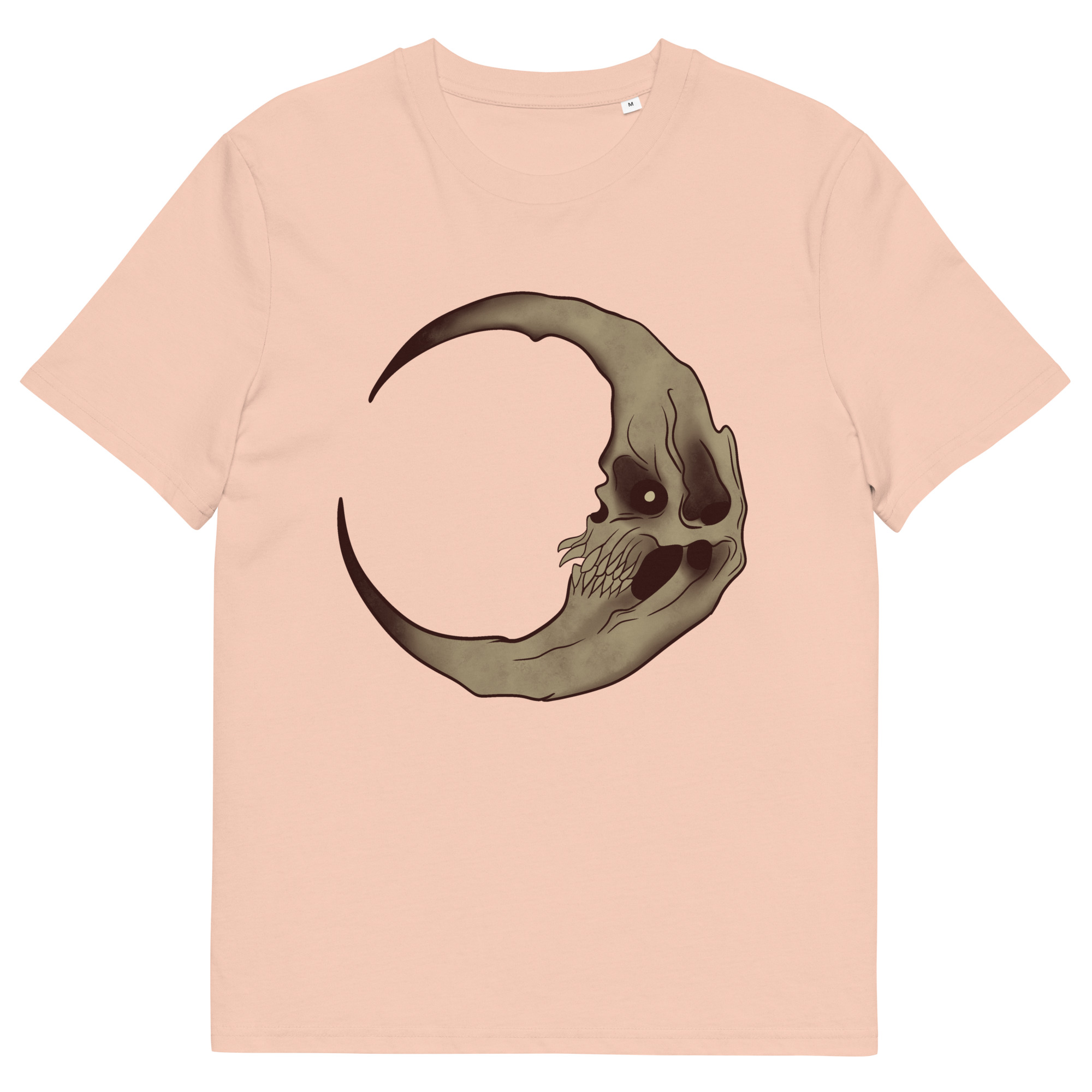 Crescent Unisex organic cotton t-shirt