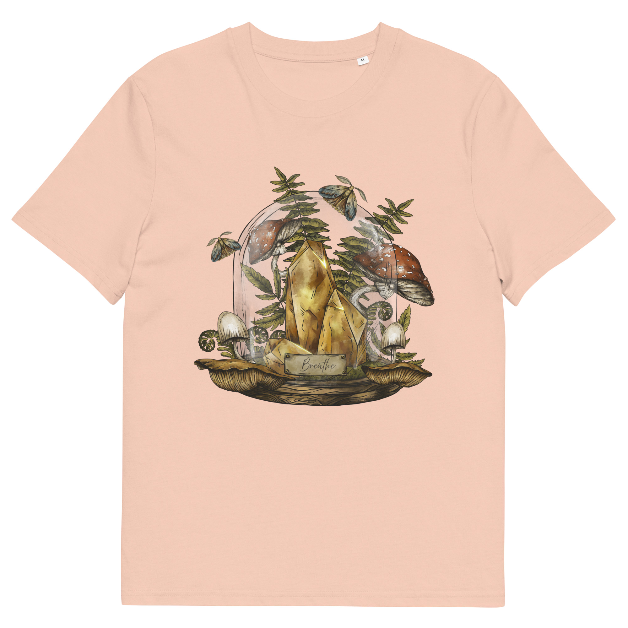 unisex-organic-cotton-creator-2.0-t-shirt-fraiche-peche-front-69fea1d1331c0.jpg Breathe Unisex organic cotton t-shirt