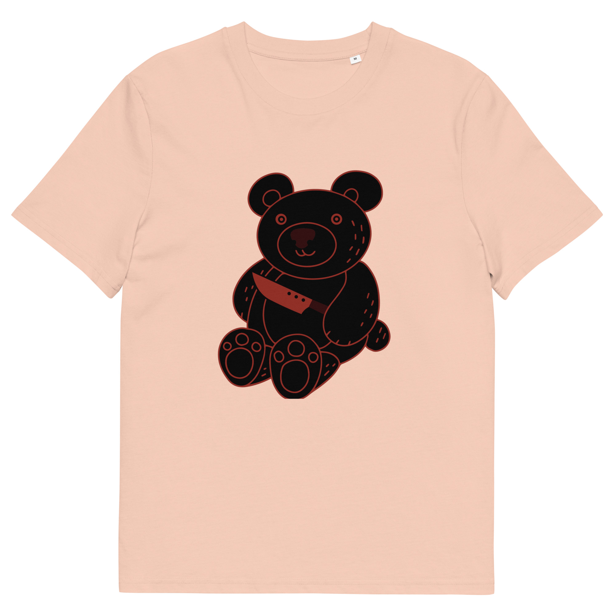 Teddy Bear Unisex organic cotton t-shirt