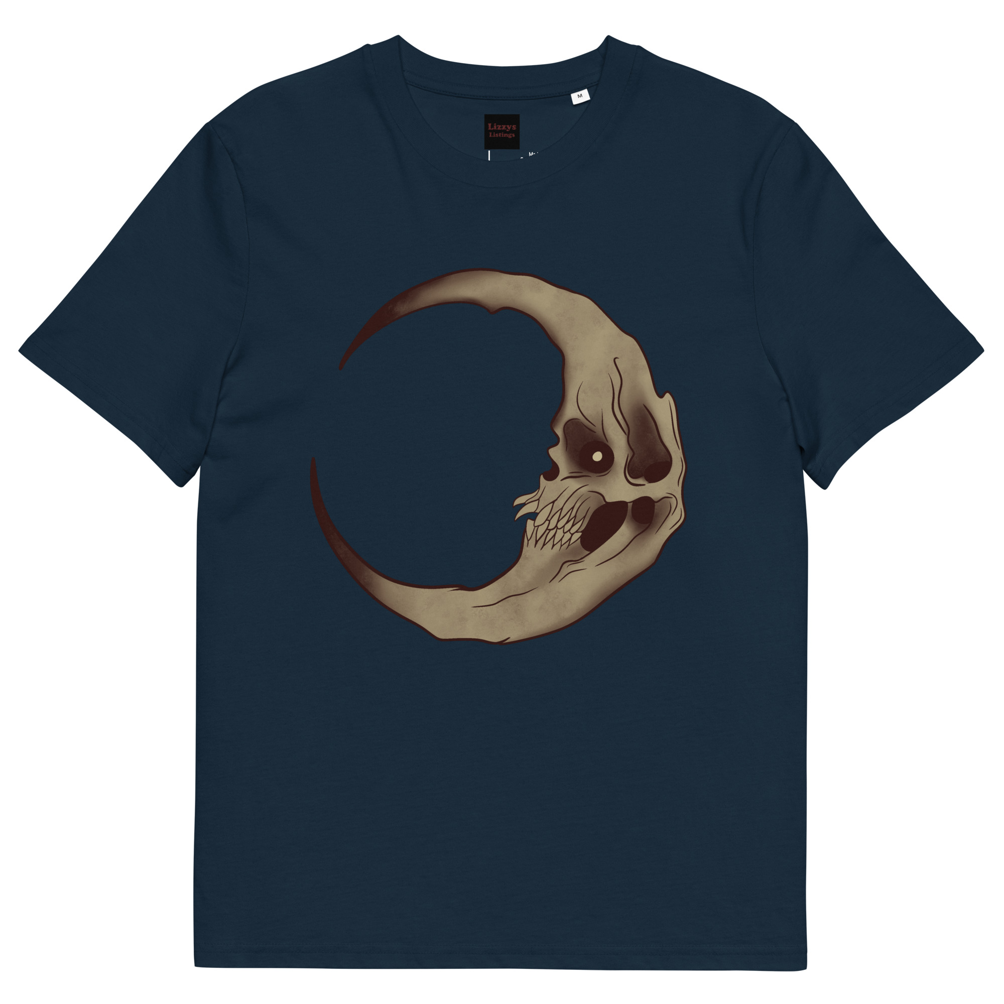 Crescent Unisex organic cotton t-shirt