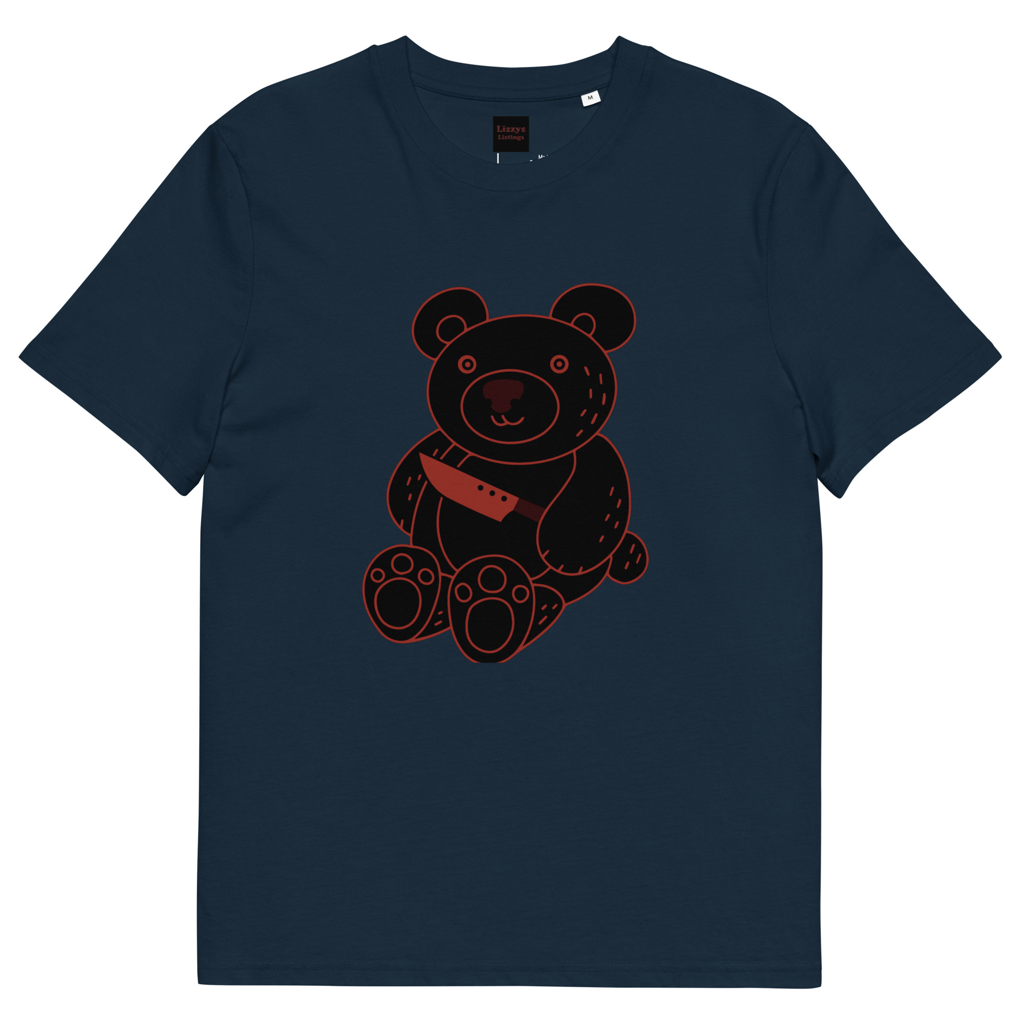 Teddy Bear Unisex organic cotton t-shirt