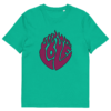 unisex-organic-cotton-creator-2.0-t-shirt-go-green-front-69fea1d0ab2c7.jpg Love Unisex organic cotton t-shirt