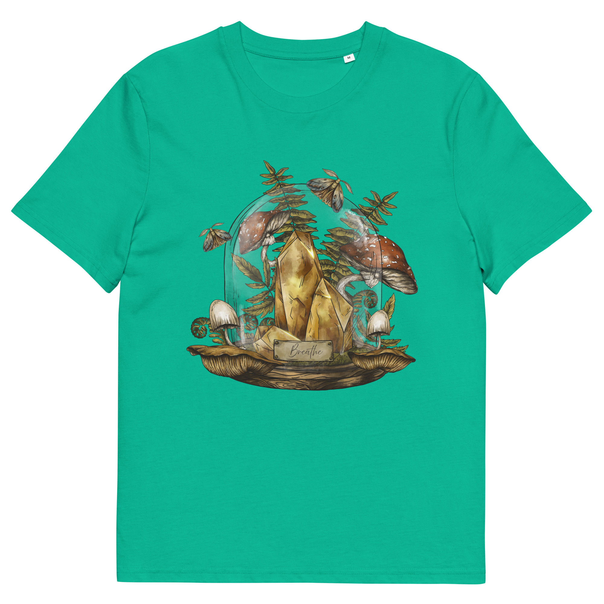 unisex-organic-cotton-creator-2.0-t-shirt-go-green-front-69fea1d133cf8.jpg Breathe Unisex organic cotton t-shirt
