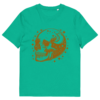 Gold Skull Unisex organic cotton t-shirt