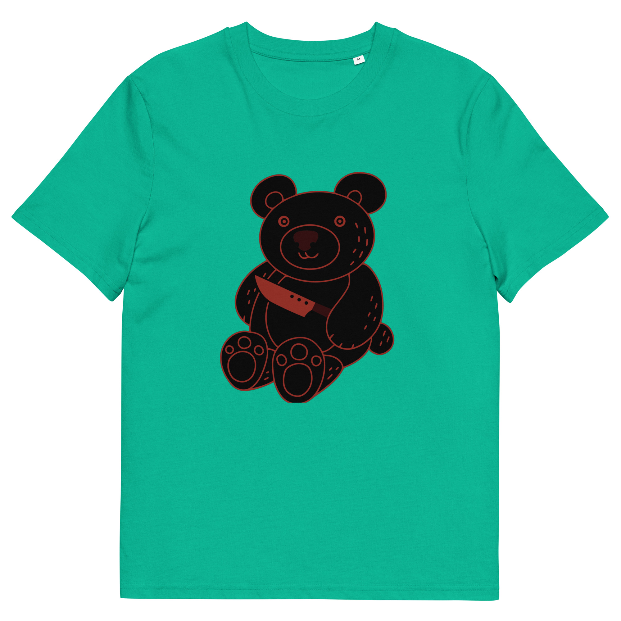 Teddy Bear Unisex organic cotton t-shirt