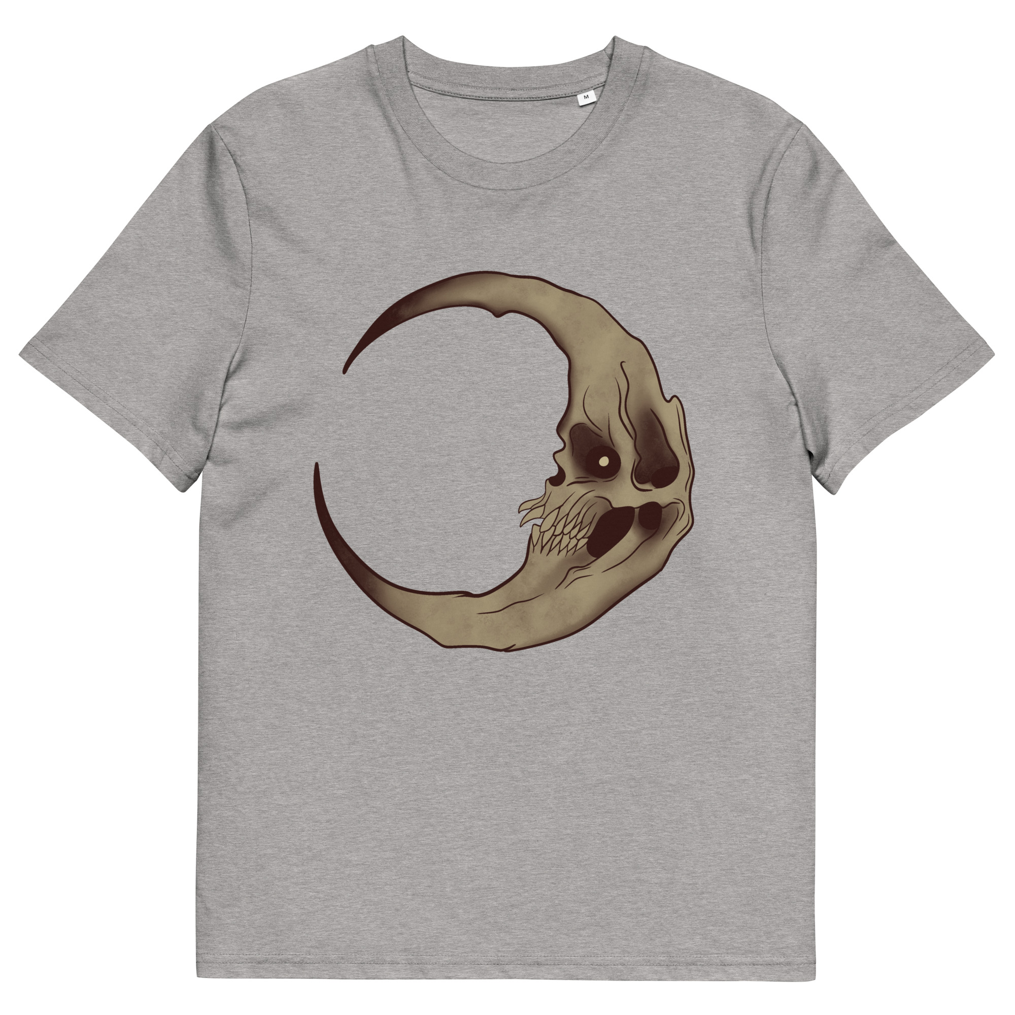 Crescent Unisex organic cotton t-shirt