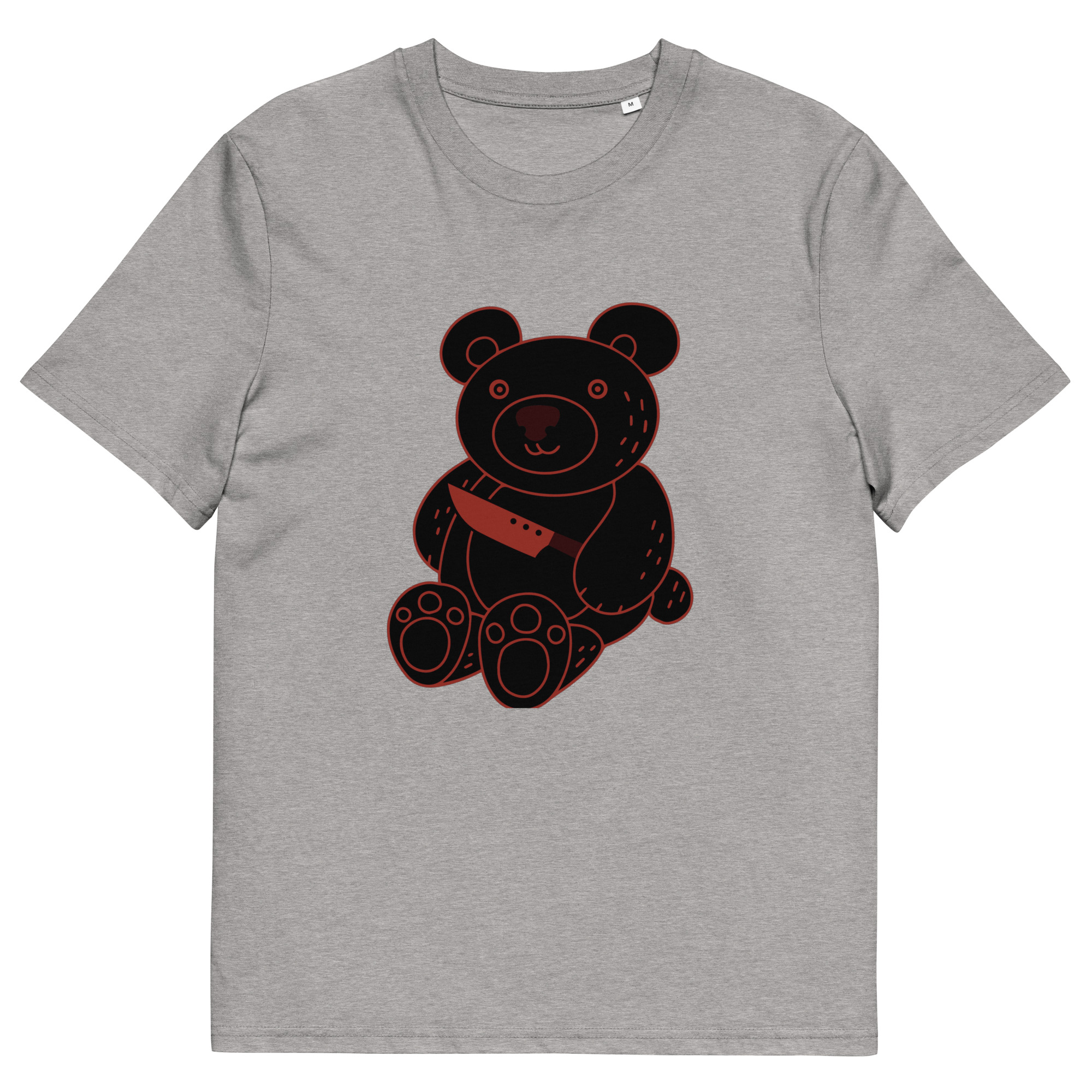 Teddy Bear Unisex organic cotton t-shirt