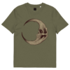 Crescent Unisex organic cotton t-shirt