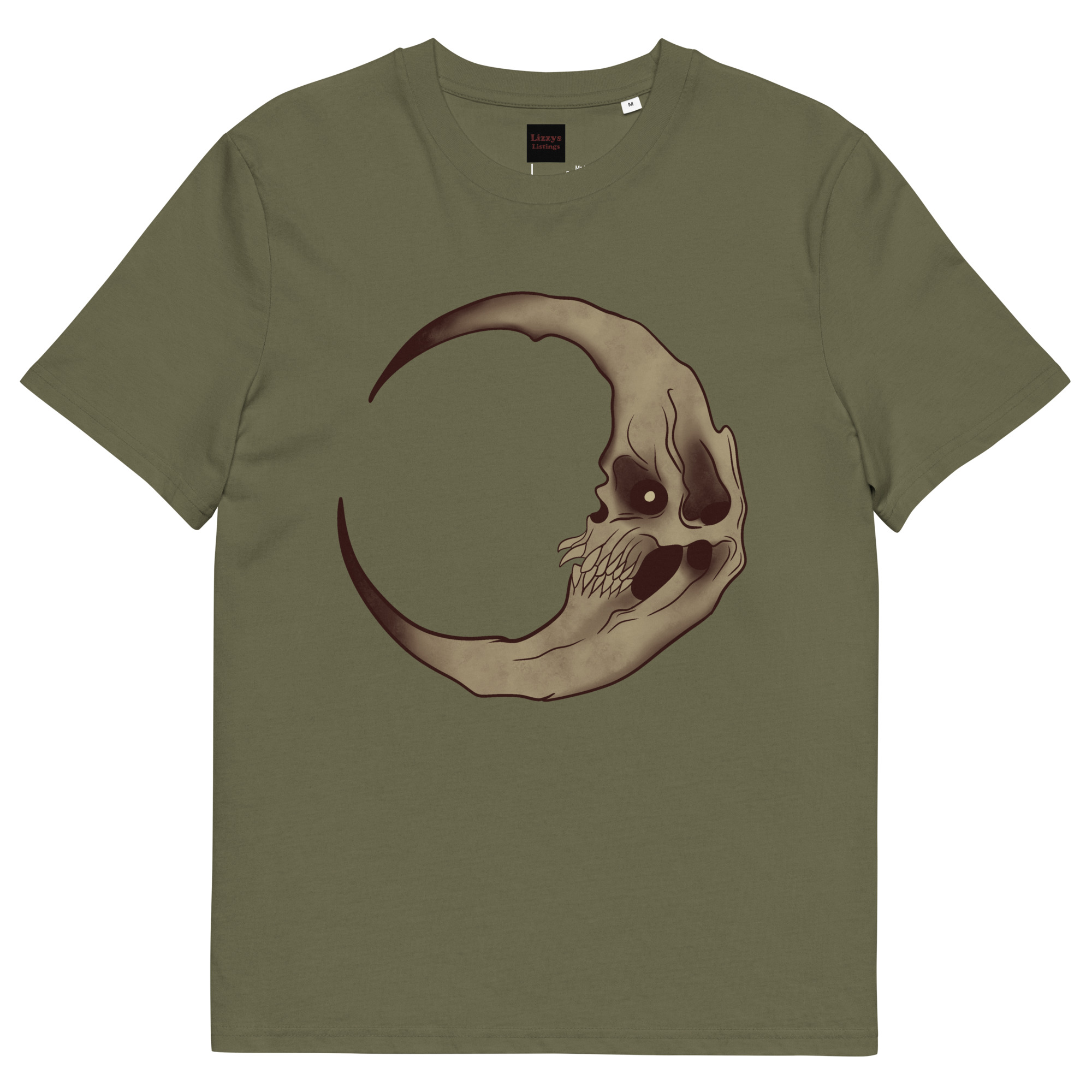 Crescent Unisex organic cotton t-shirt