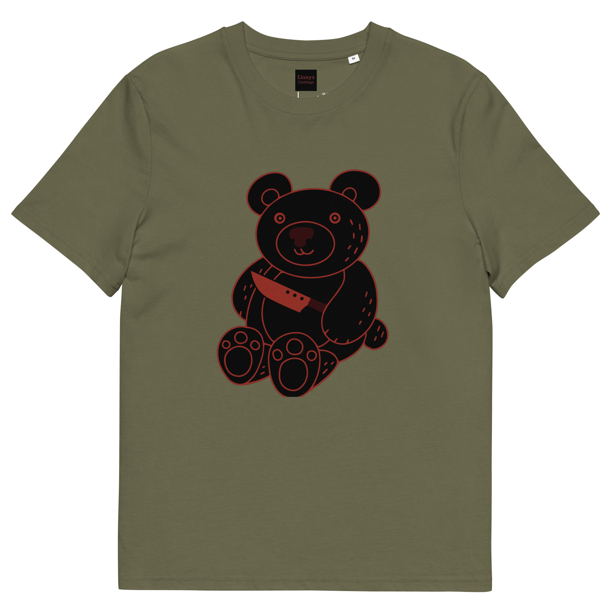 Teddy Bear Unisex organic cotton t-shirt