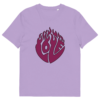 unisex-organic-cotton-creator-2.0-t-shirt-lavender-dawn-front-69fea1d0ad7d3.jpg Love Unisex organic cotton t-shirt