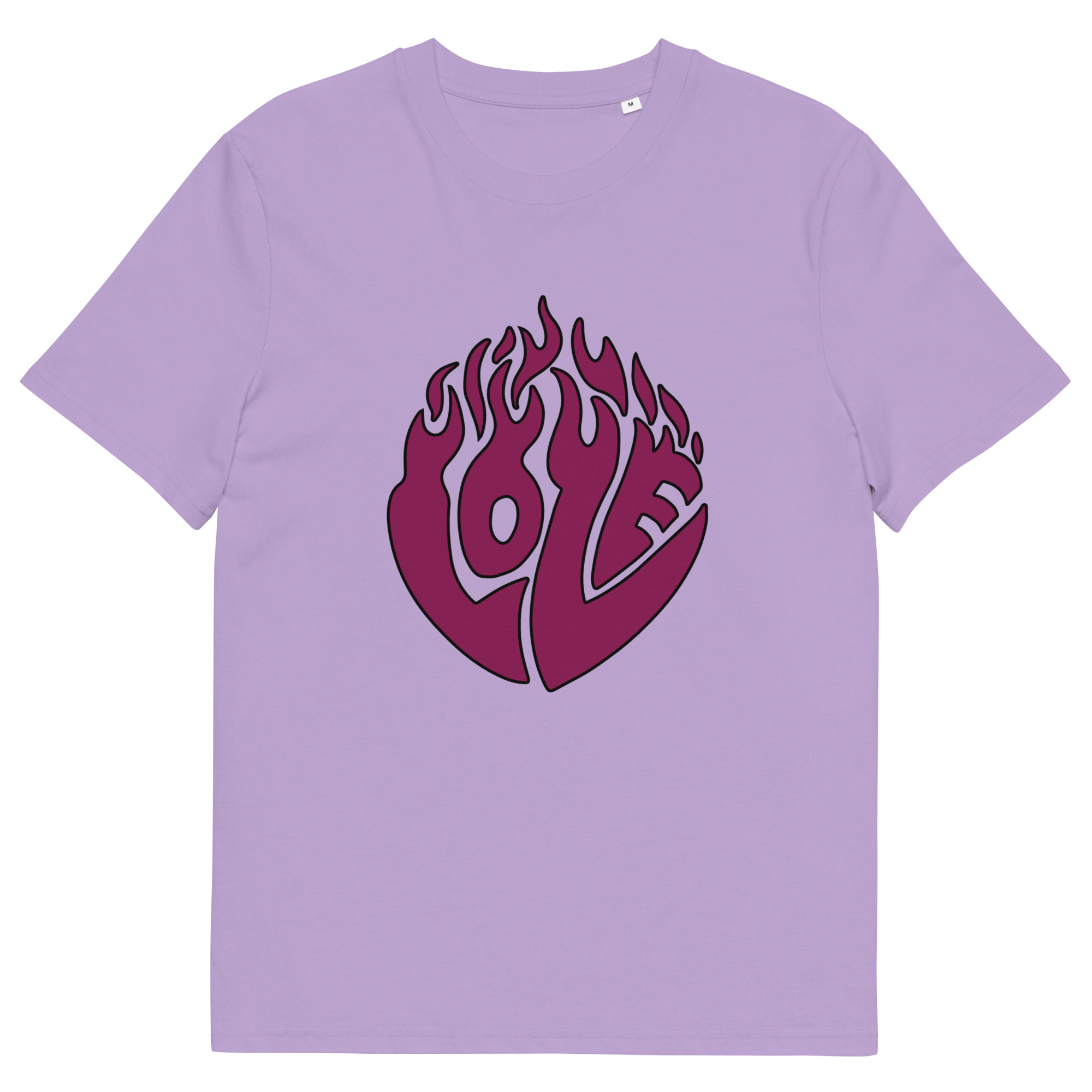 unisex-organic-cotton-creator-2.0-t-shirt-lavender-dawn-front-69fea1d0ad7d3.jpg Love Unisex organic cotton t-shirt