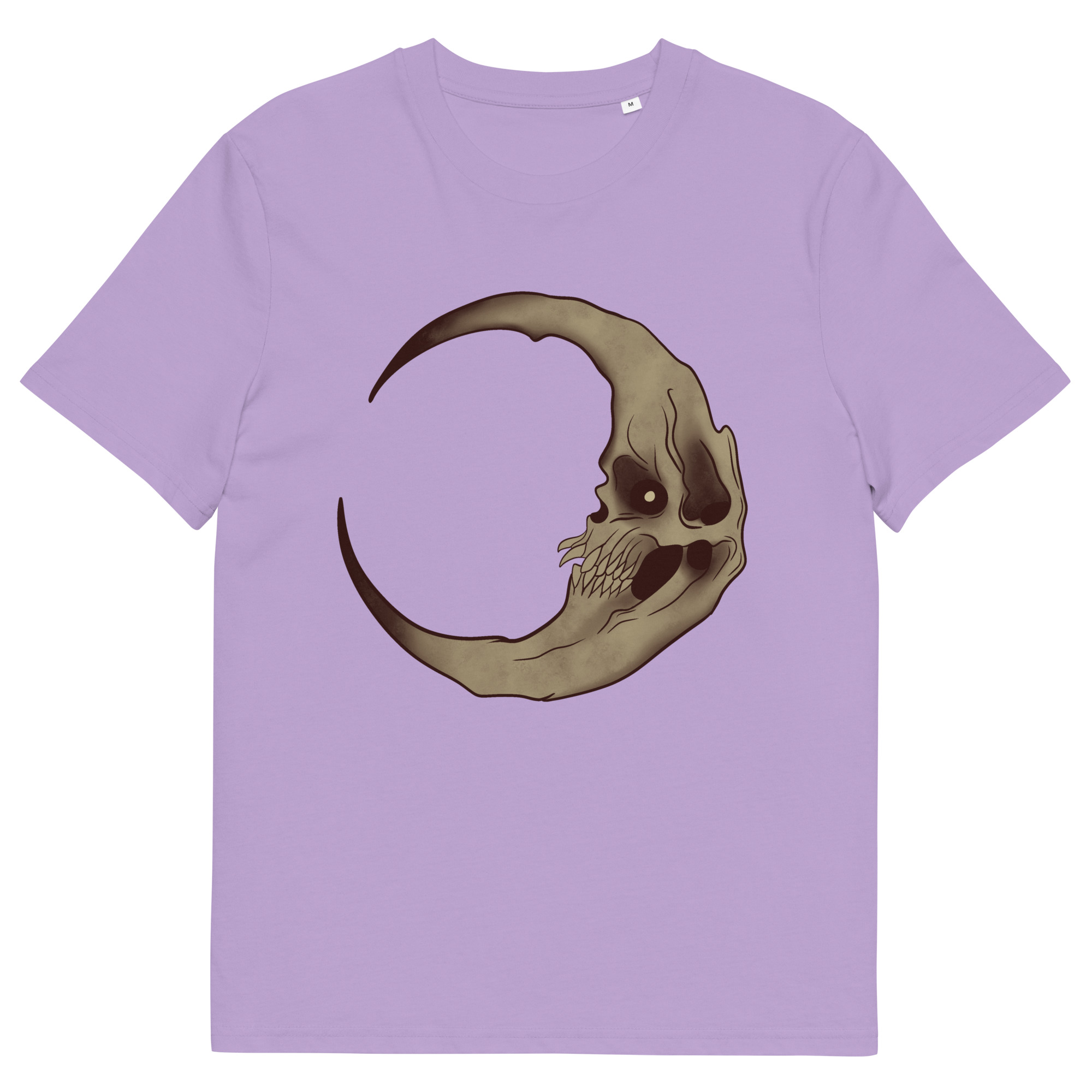 Crescent Unisex organic cotton t-shirt