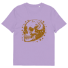Gold Skull Unisex organic cotton t-shirt