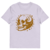 Gold Skull Unisex organic cotton t-shirt