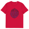 unisex-organic-cotton-creator-2.0-t-shirt-red-front-69fea1d0ade90.jpg Love Unisex organic cotton t-shirt