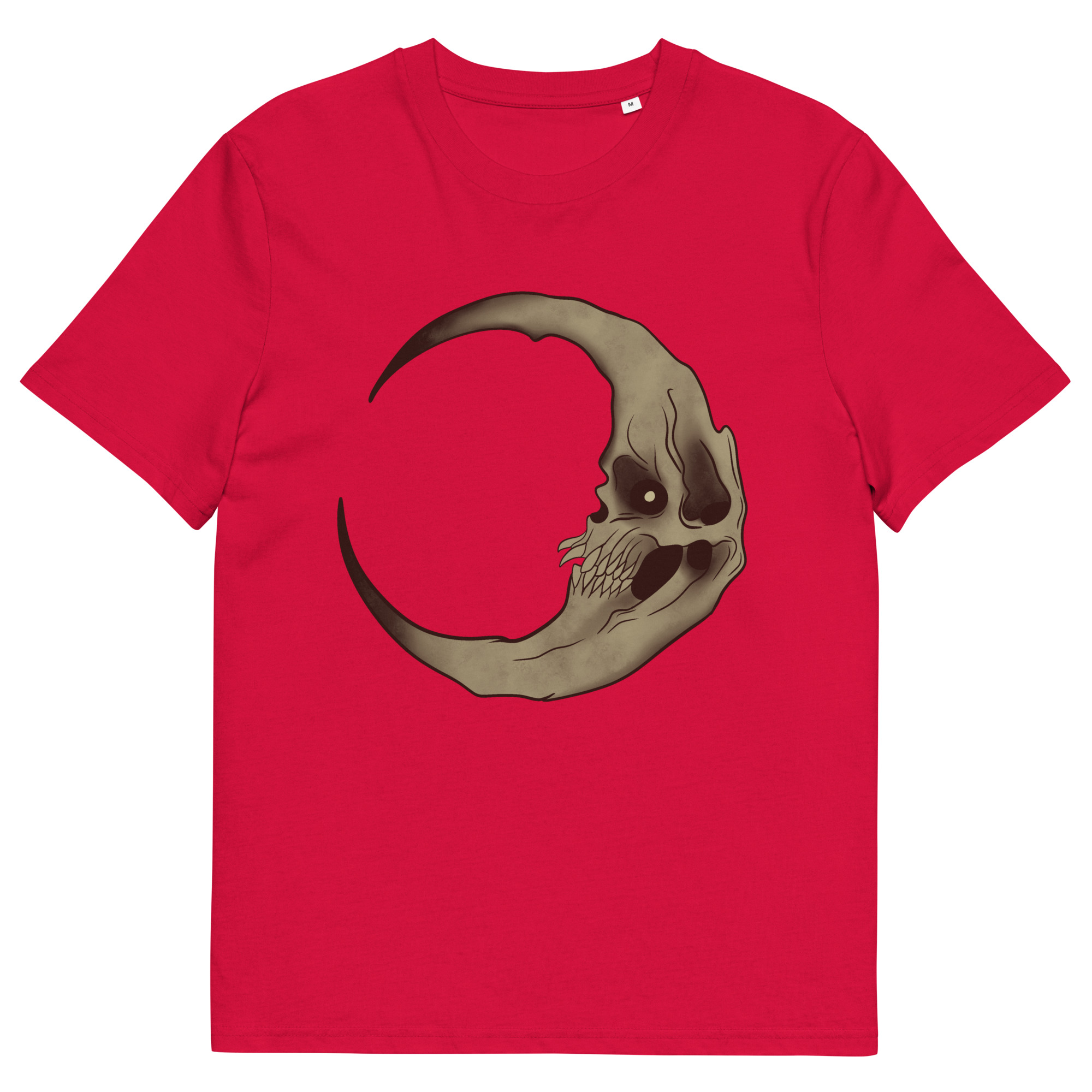 Crescent Unisex organic cotton t-shirt