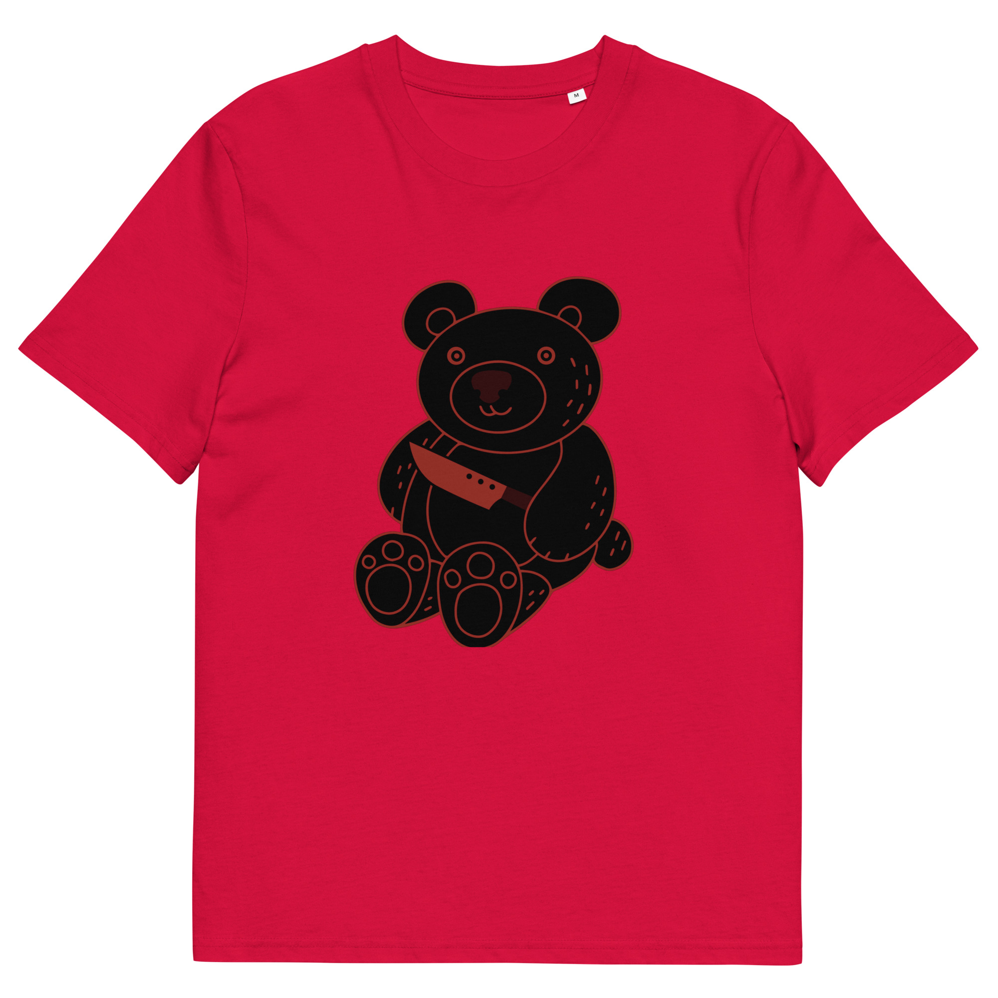 Teddy Bear Unisex organic cotton t-shirt