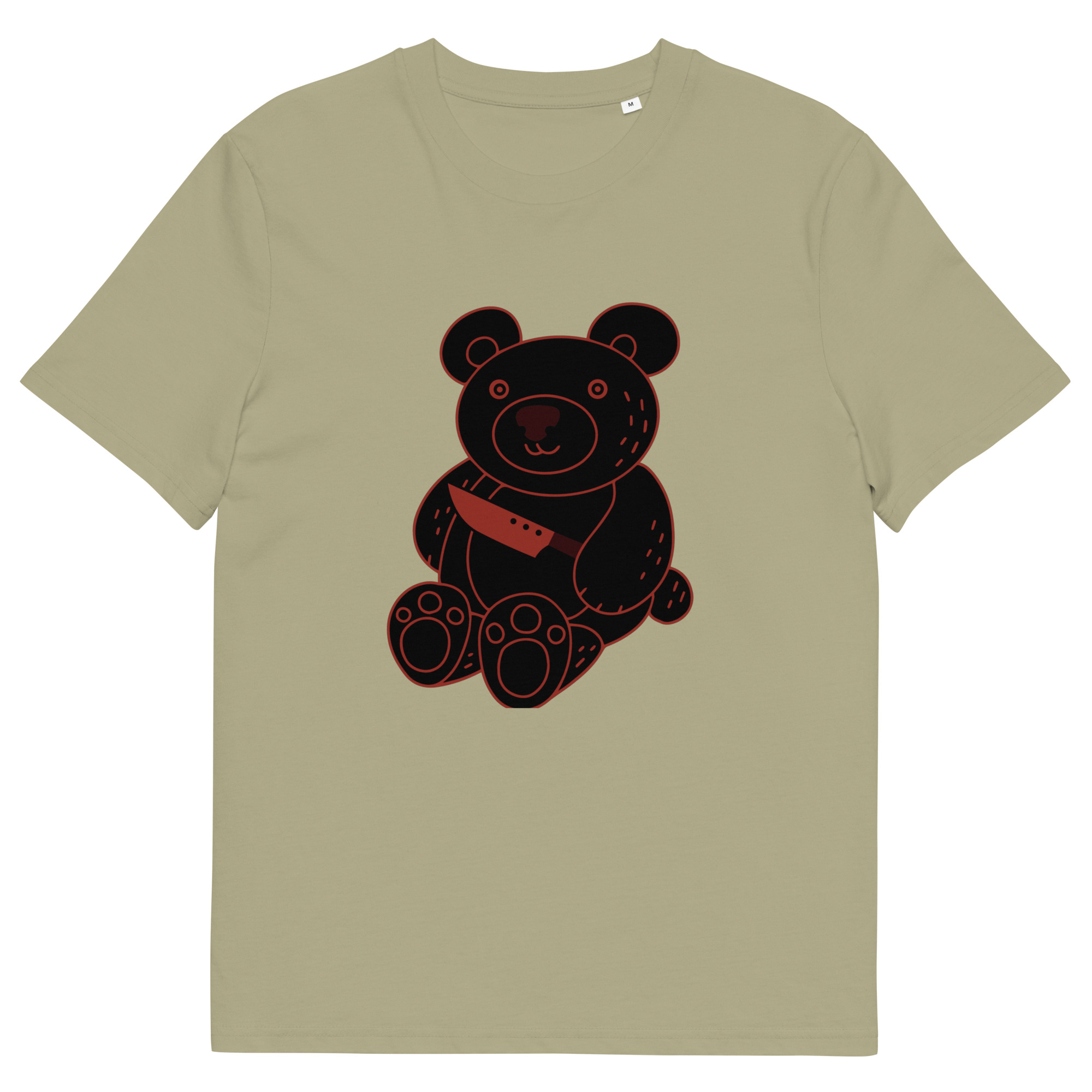 Teddy Bear Unisex organic cotton t-shirt