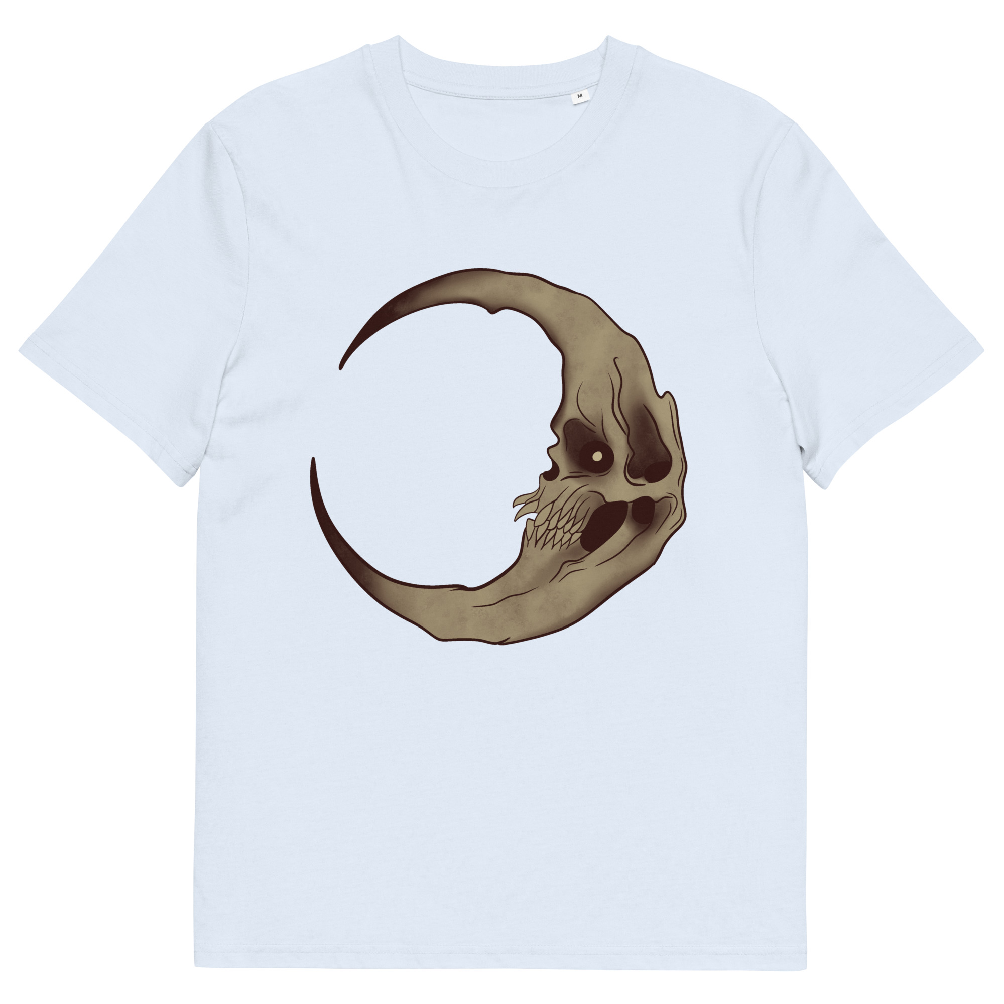 Crescent Unisex organic cotton t-shirt