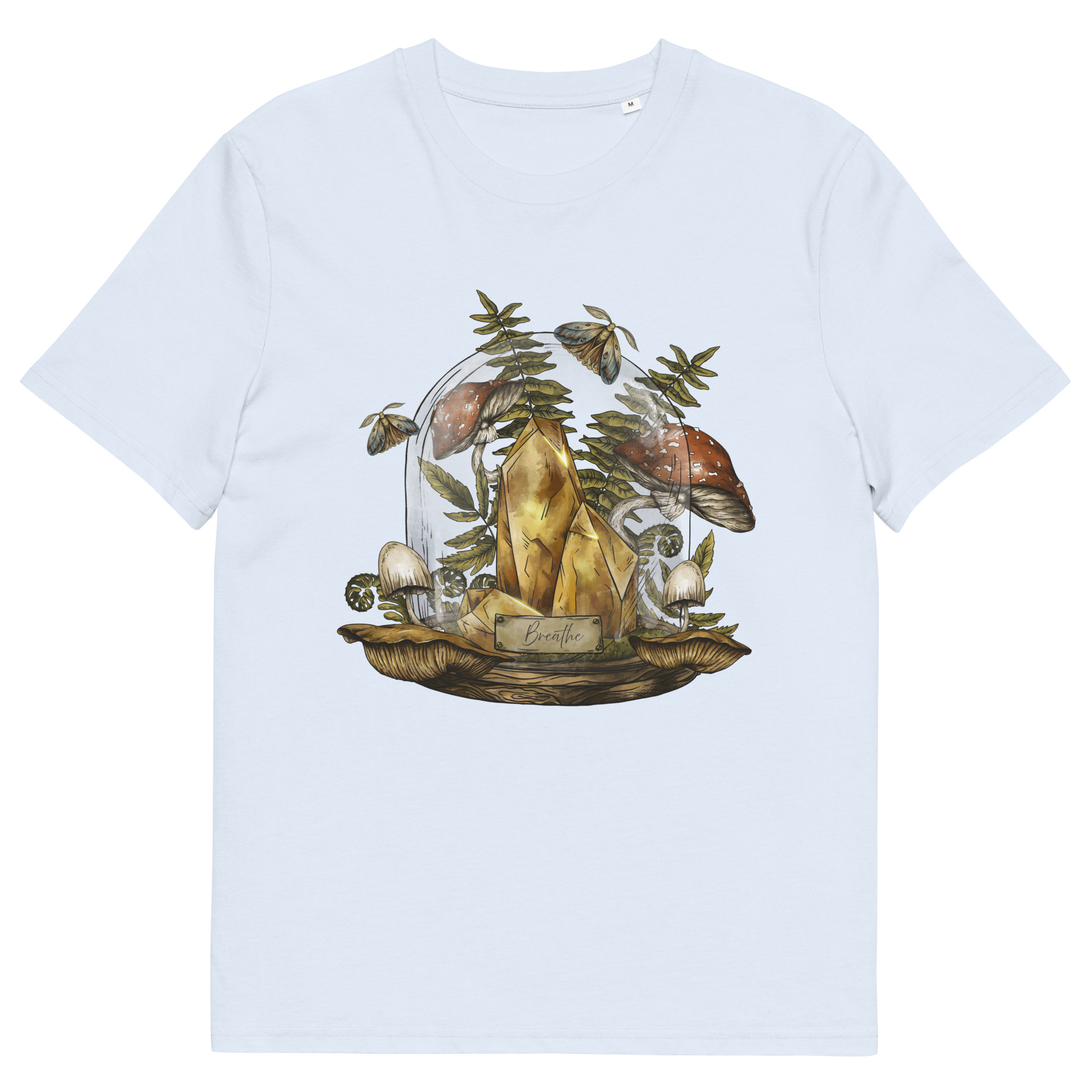 unisex-organic-cotton-creator-2.0-t-shirt-serene-blue-front-69fea1d13643a.jpg Breathe Unisex organic cotton t-shirt