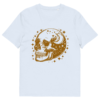 Gold Skull Unisex organic cotton t-shirt