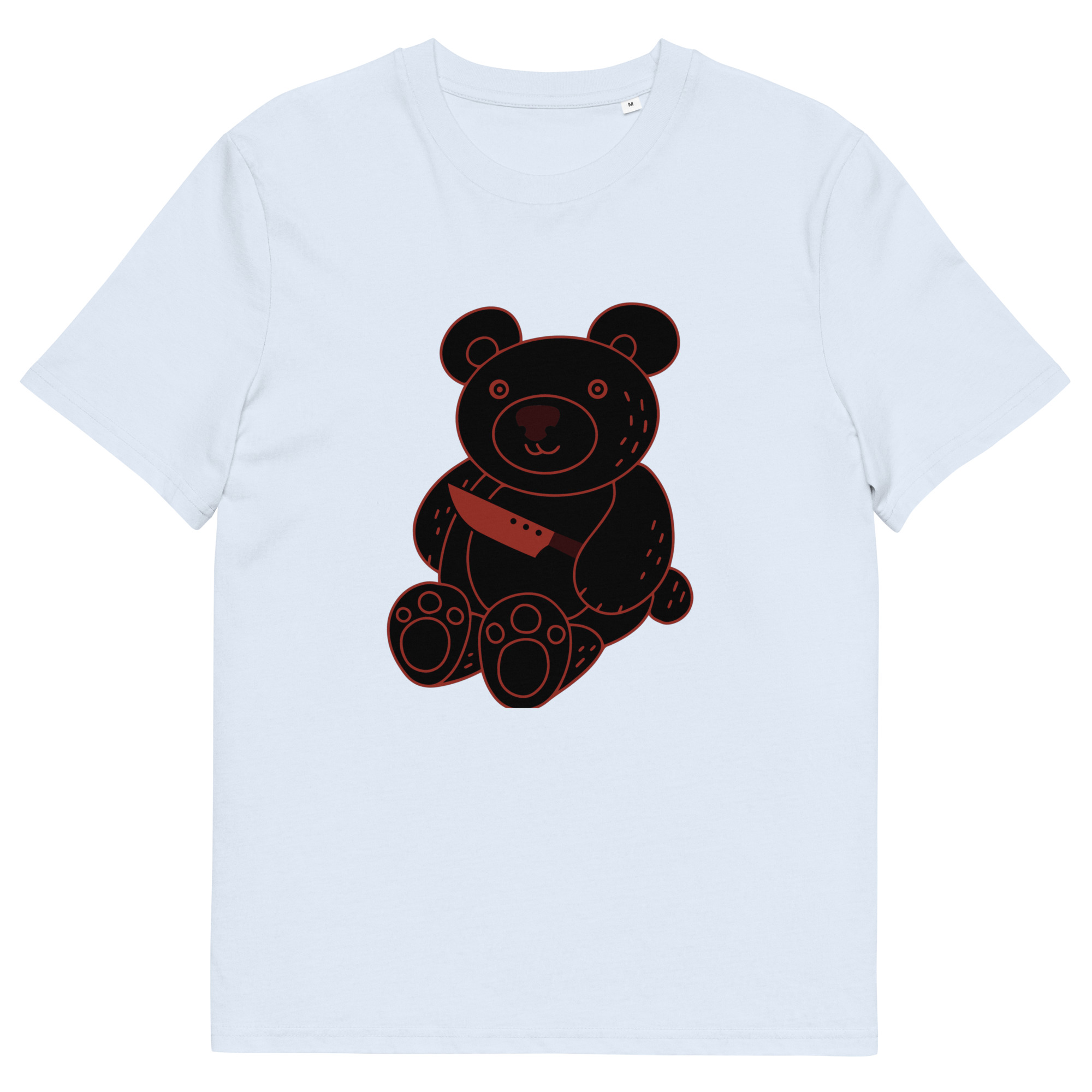 Teddy Bear Unisex organic cotton t-shirt
