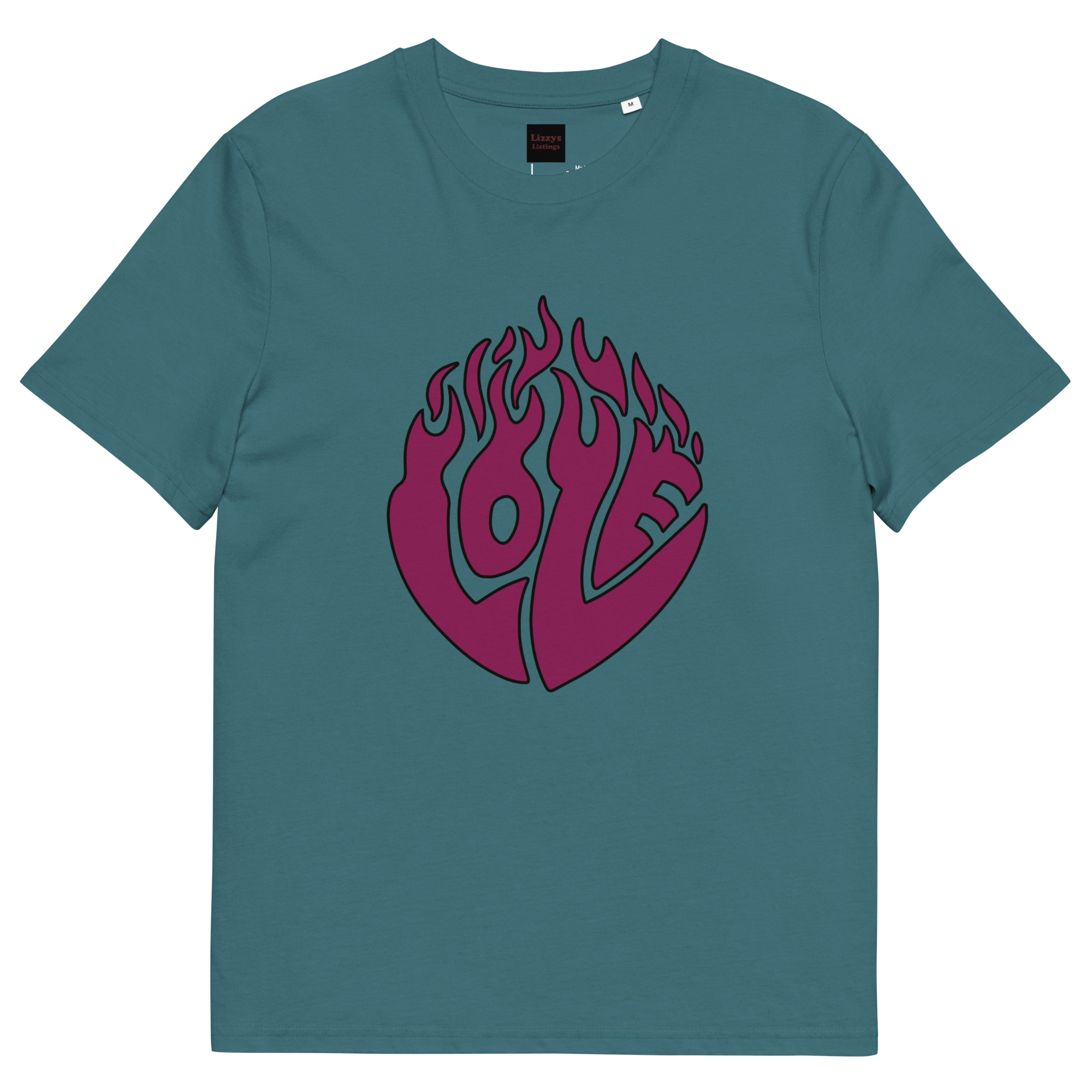 unisex-organic-cotton-creator-2.0-t-shirt-stargazer-front-69fea1d0af392.jpg Love Unisex organic cotton t-shirt