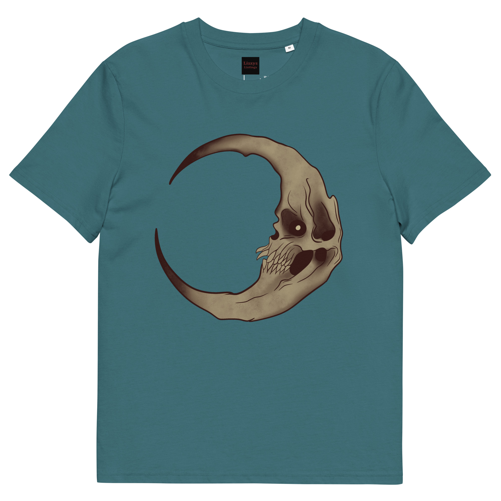 Crescent Unisex organic cotton t-shirt