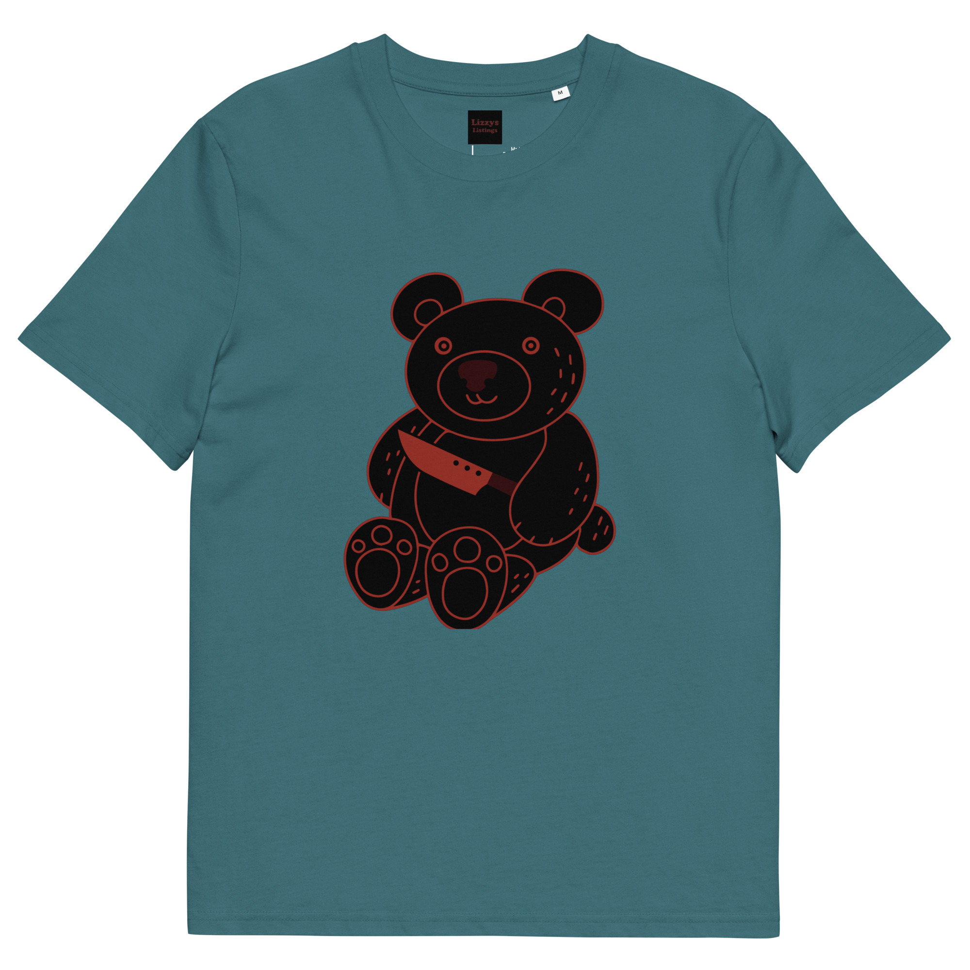 Teddy Bear Unisex organic cotton t-shirt